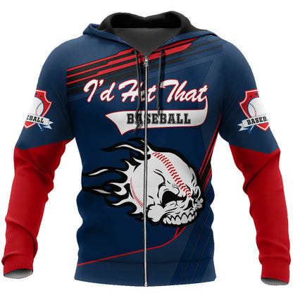 Customize Name & Number Baseball Hoodie Shirts For Men And Women DD1112202HH
