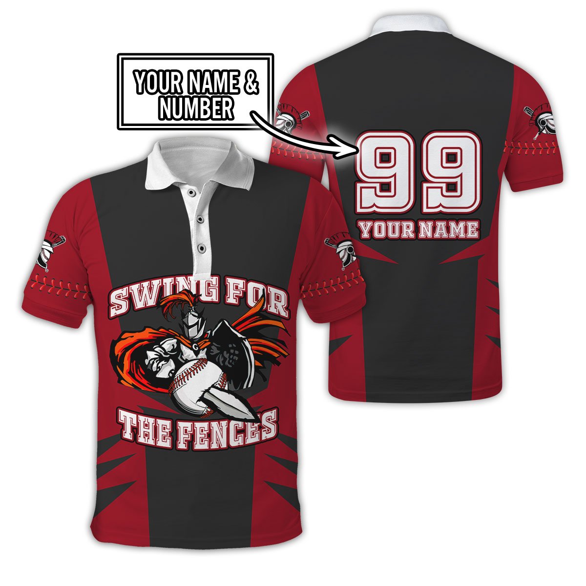 Customize Name & Number Baseball Hoodie Shirts For Men And Women NTN1211202HHND