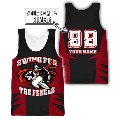 Customize Name & Number Baseball Hoodie Shirts For Men And Women NTN1211202HHND