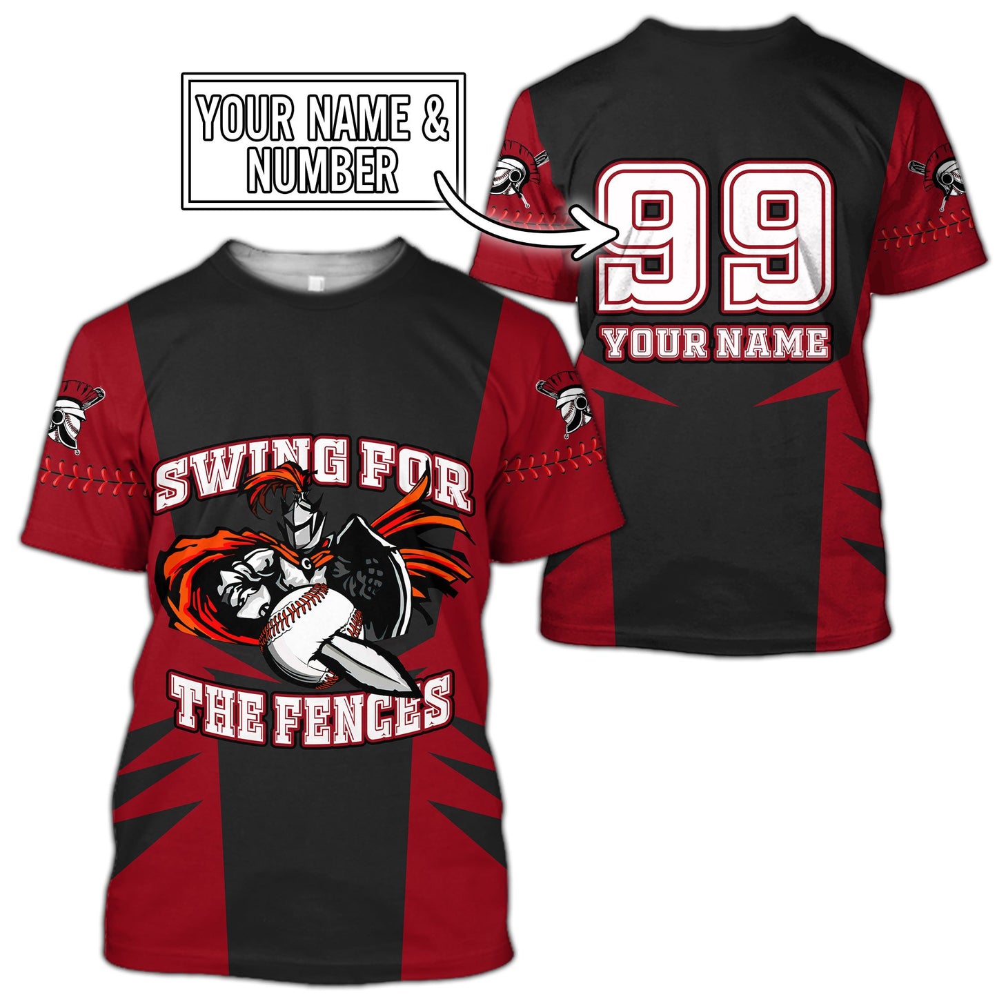 Customize Name & Number Baseball Hoodie Shirts For Men And Women NTN1211202HHND