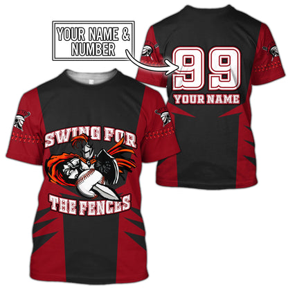 Customize Name & Number Baseball Hoodie Shirts For Men And Women NTN1211202HHND