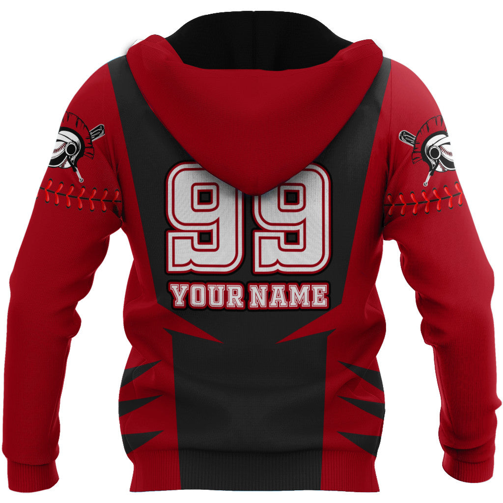 Customize Name & Number Baseball Hoodie Shirts For Men And Women NTN1211202HHND