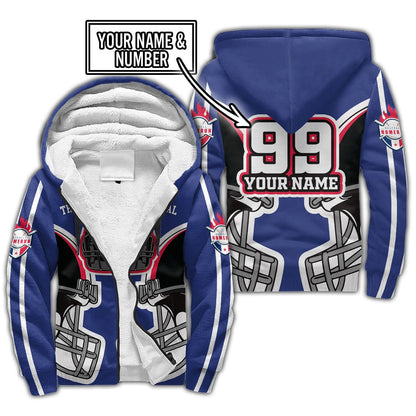 Customize Name & Number Baseball Hoodie Shirts For Men And Women NTN1211206HH