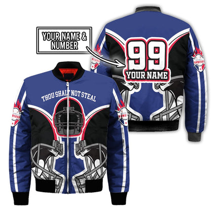 Customize Name & Number Baseball Hoodie Shirts For Men And Women NTN1211206HH