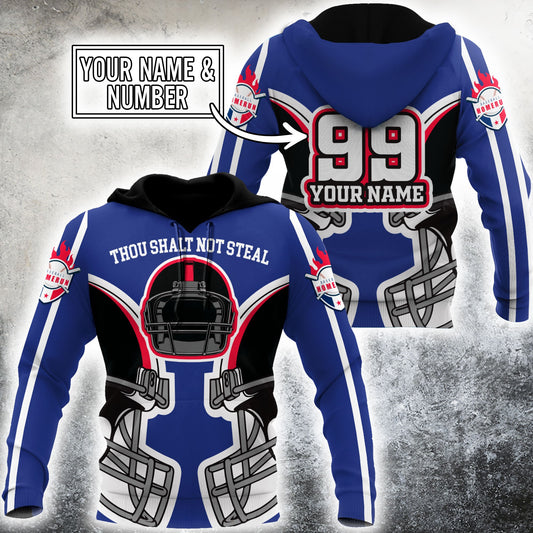 Customize Name & Number Baseball Hoodie Shirts For Men And Women NTN1211206HH