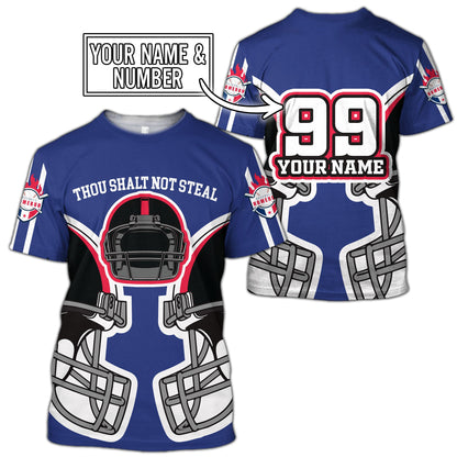 Customize Name & Number Baseball Hoodie Shirts For Men And Women NTN1211206HH