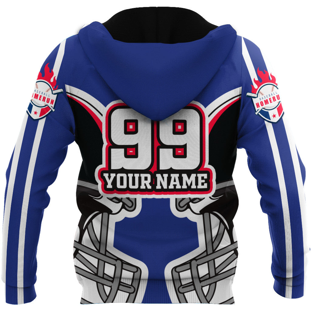 Customize Name & Number Baseball Hoodie Shirts For Men And Women NTN1211206HH
