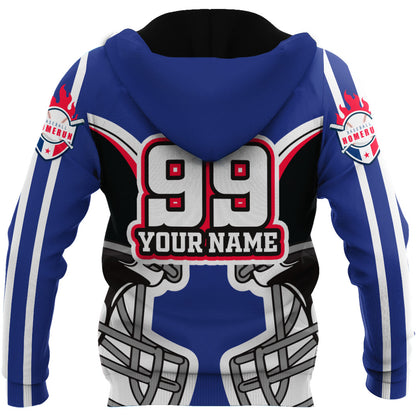 Customize Name & Number Baseball Hoodie Shirts For Men And Women NTN1211206HH