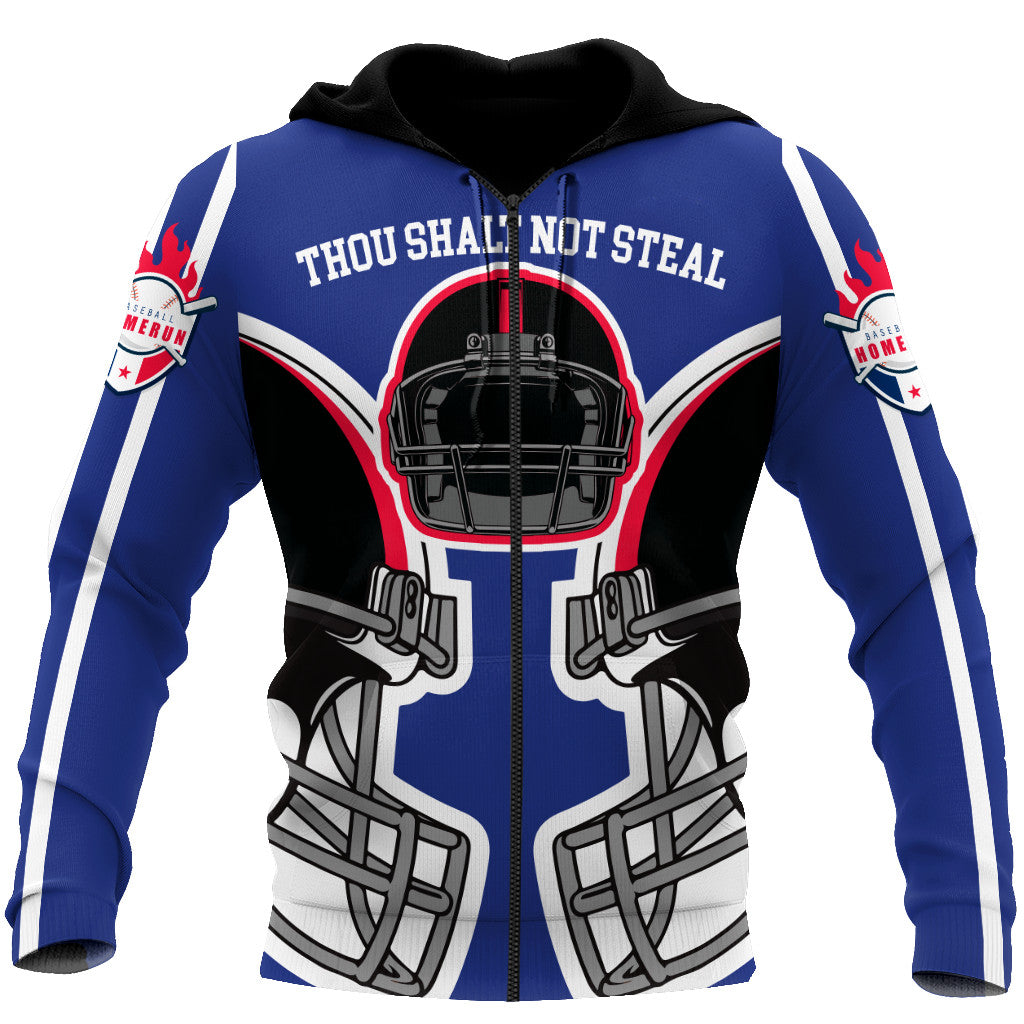 Customize Name & Number Baseball Hoodie Shirts For Men And Women NTN1211206HH