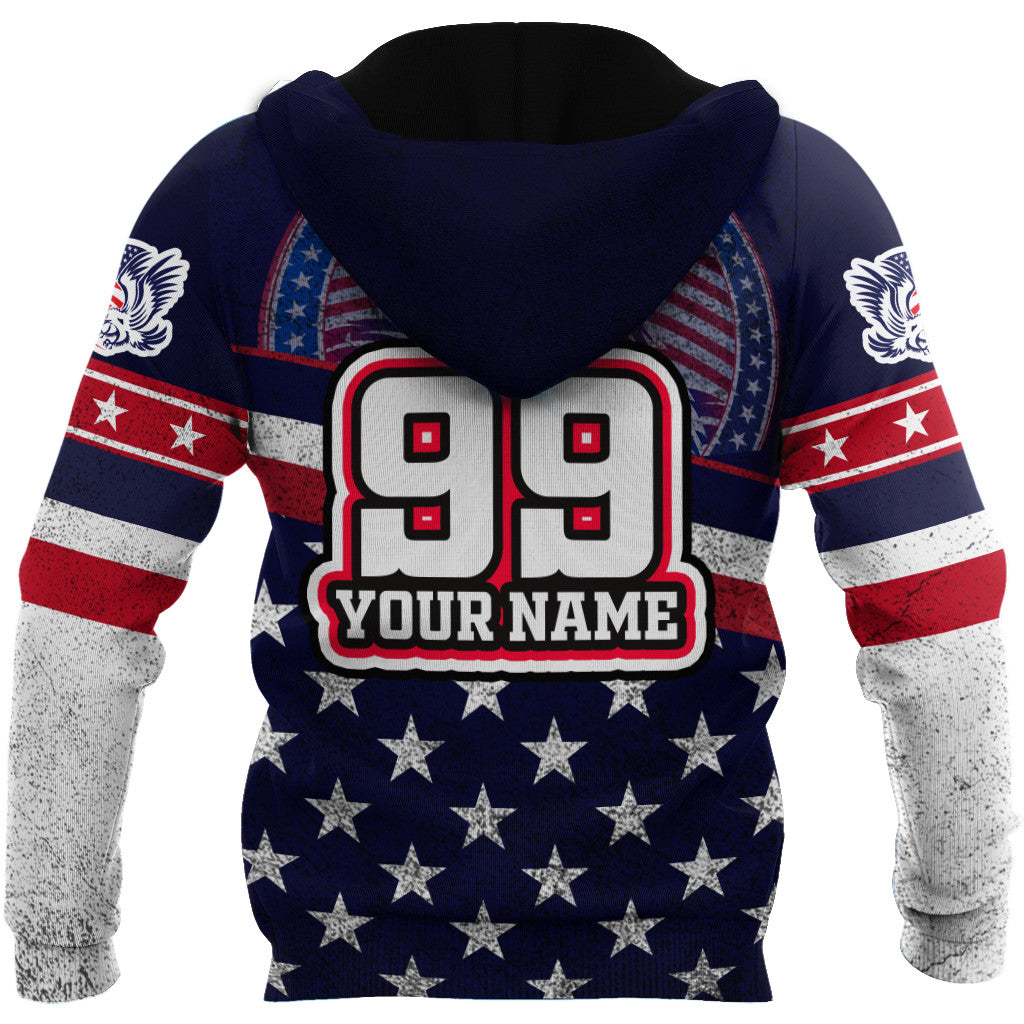 Customize Name & Number Baseball Hoodie Shirts For Men And Women NTN1212201HH