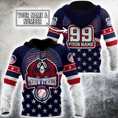 Customize Name & Number Baseball Hoodie Shirts For Men And Women NTN1212201HH