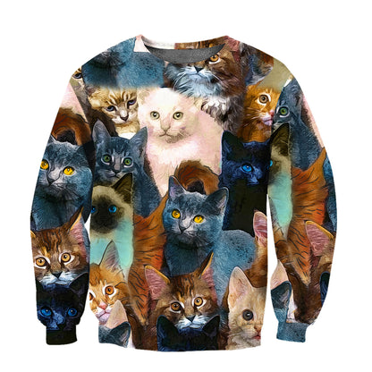 Love The Cats Shirts For Men And Women MH14122002
