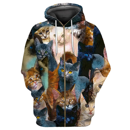Love The Cats Shirts For Men And Women MH14122002