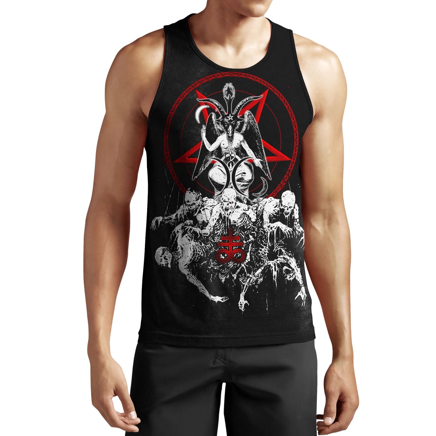 Satanic Hoodie For Men And Women JJW17102004ST