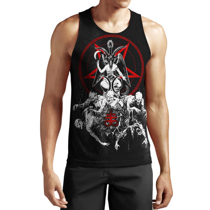 Satanic Hoodie For Men And Women JJW17102004ST