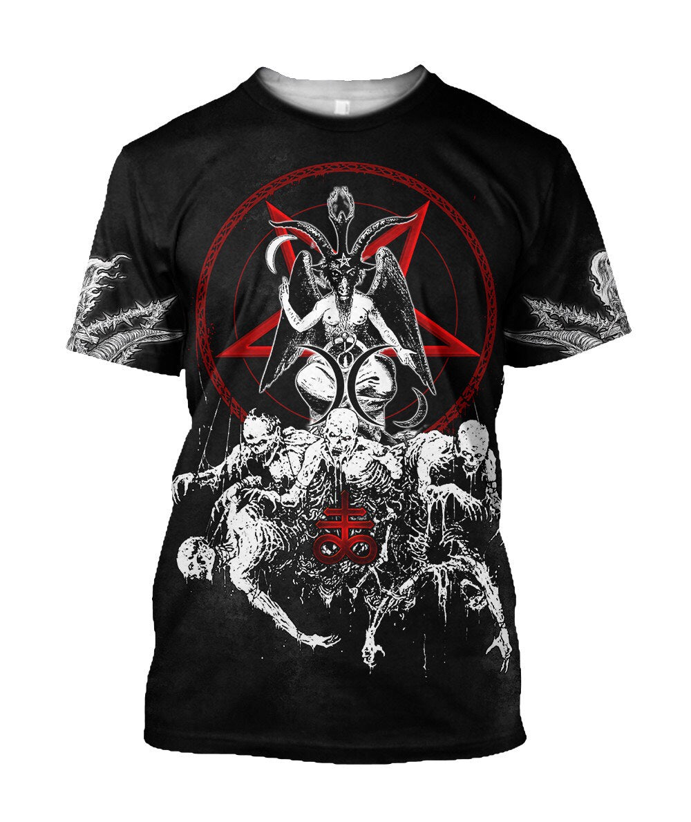 Satanic Hoodie For Men And Women JJW17102004ST