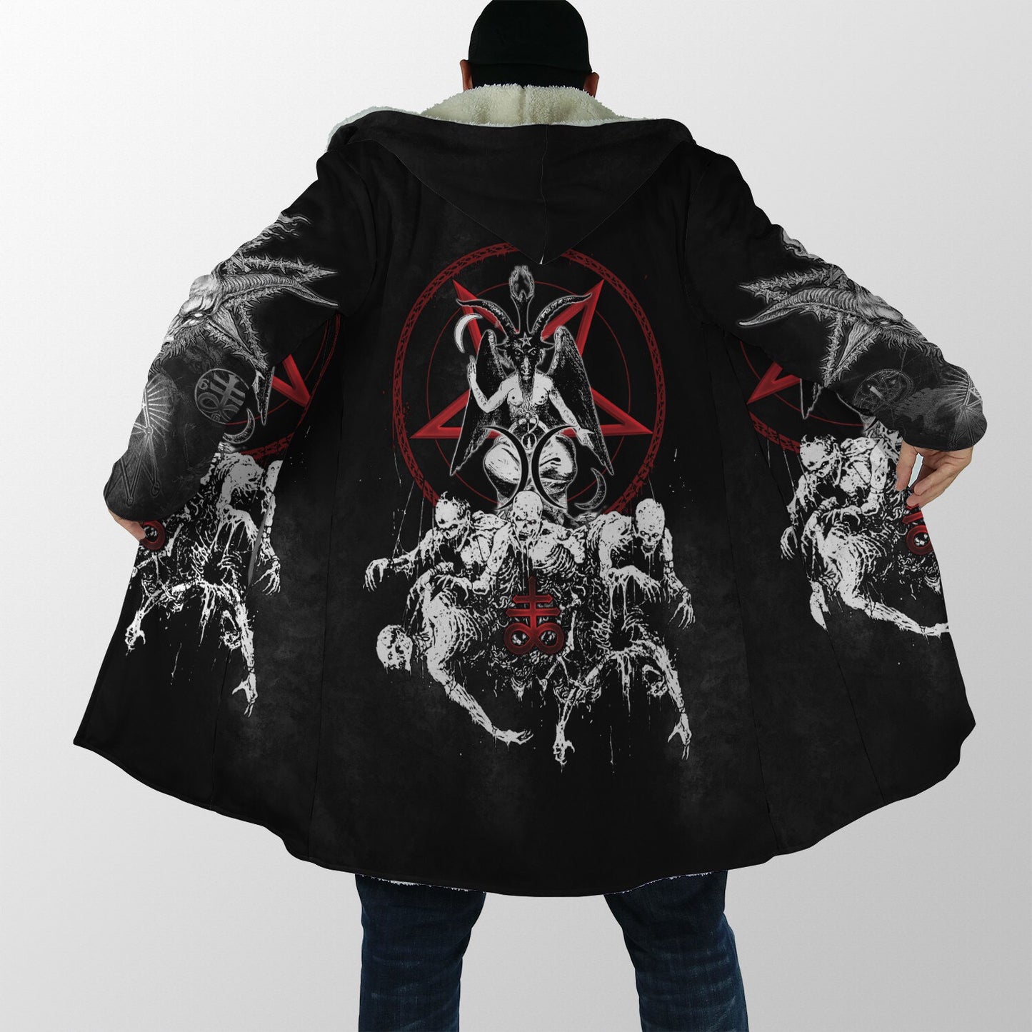 Satanic Cloak For Men And Women JJW17102004ST
