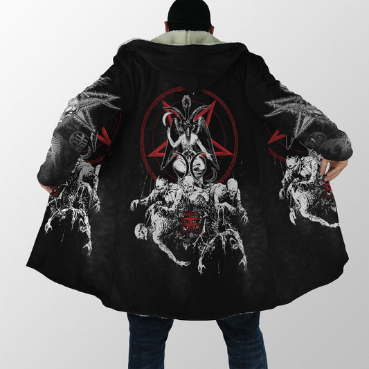 Satanic Cloak For Men And Women JJW17102004ST
