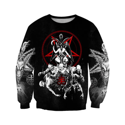 Satanic Hoodie For Men And Women JJW17102004ST