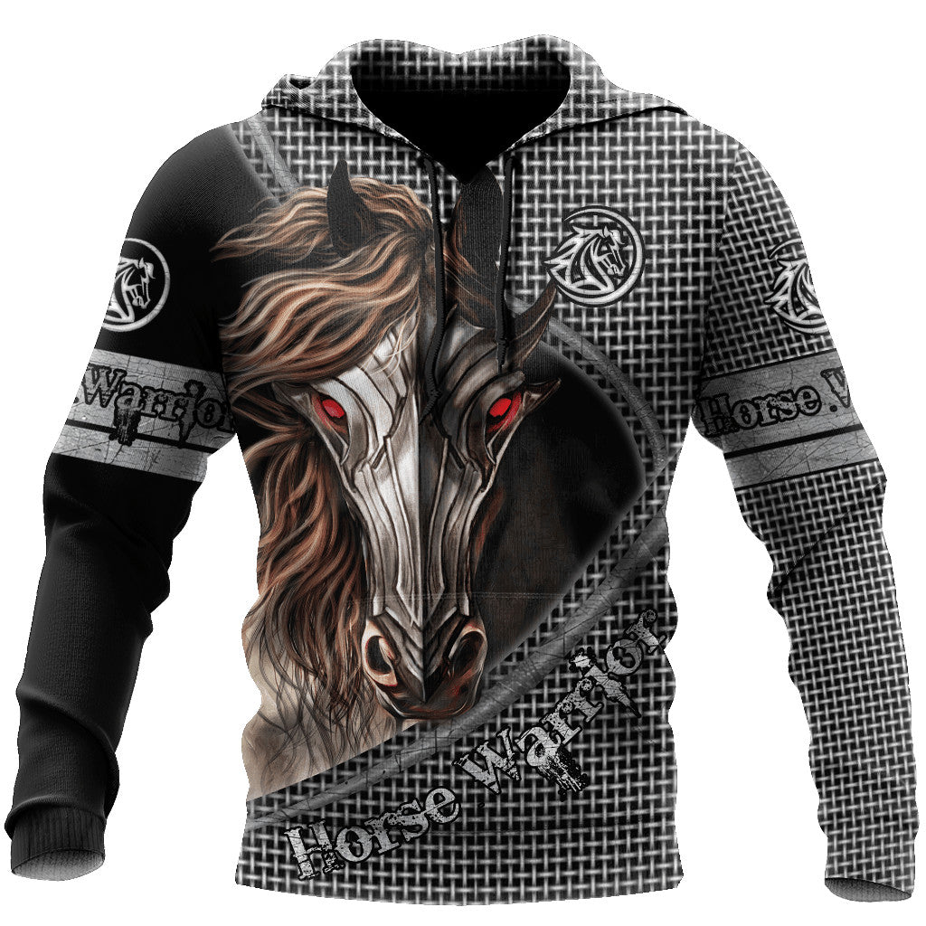 Horse Warrior 3D All Over Printed Hoodie For Men And Women HHT18122002VH