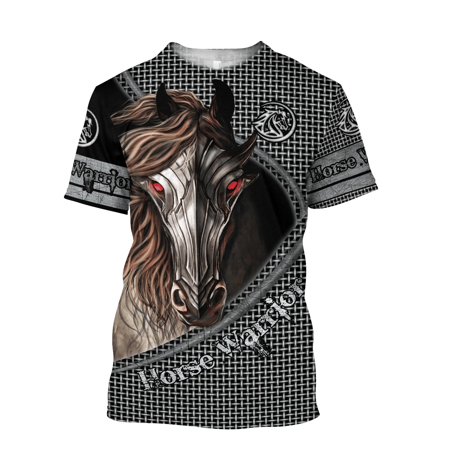 Horse Warrior 3D All Over Printed Hoodie For Men And Women HHT18122002VH