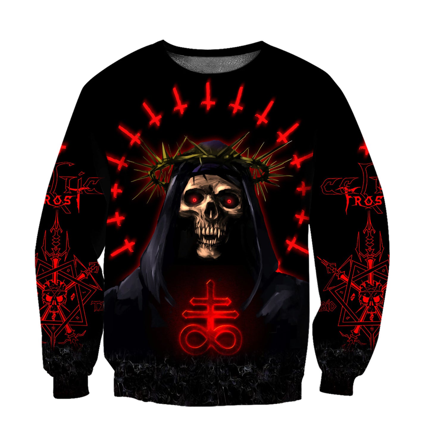 The King Satanic Hoodie For Men And Women MH18122004JJ