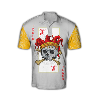 Joker Skull Card Hoodie For Men And Women MH18122002VH