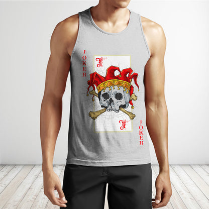 Joker Skull Card Hoodie For Men And Women MH18122002VH