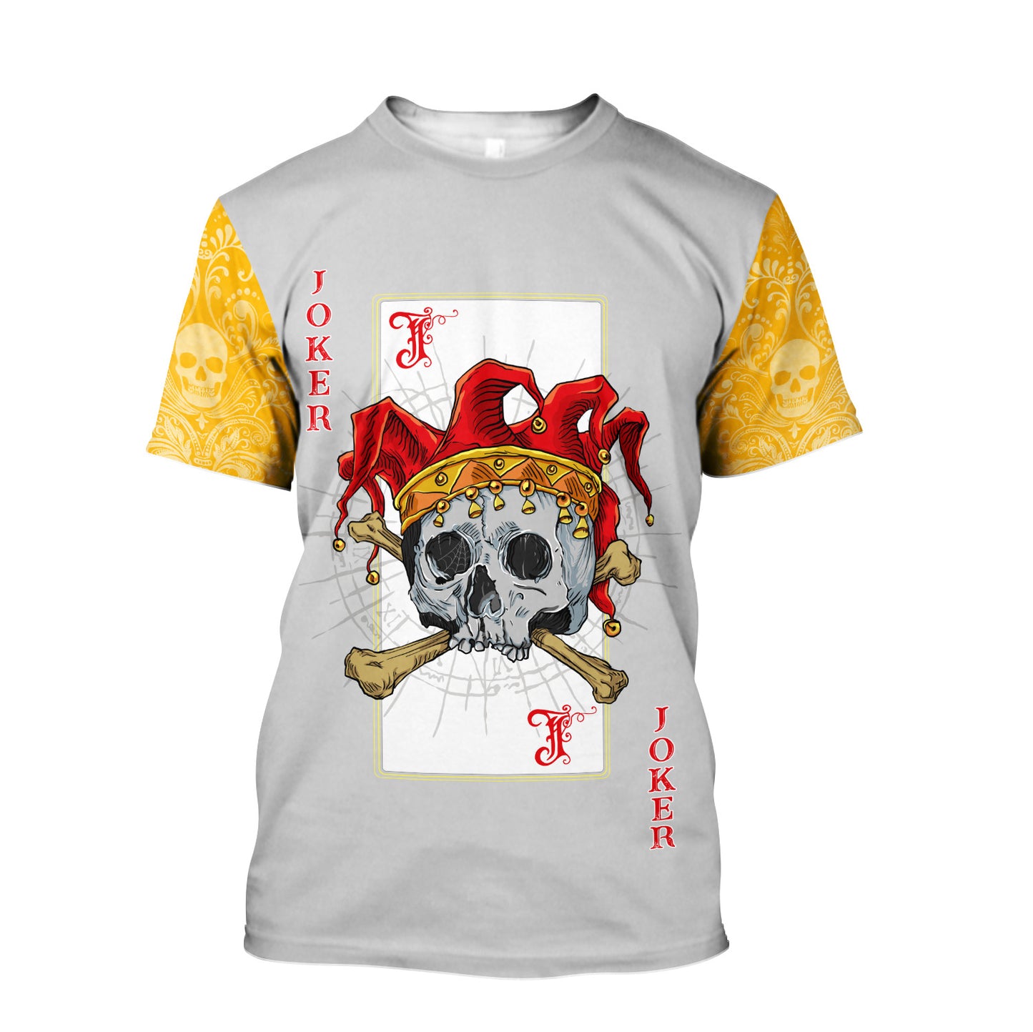 Joker Skull Card Hoodie For Men And Women MH18122002VH