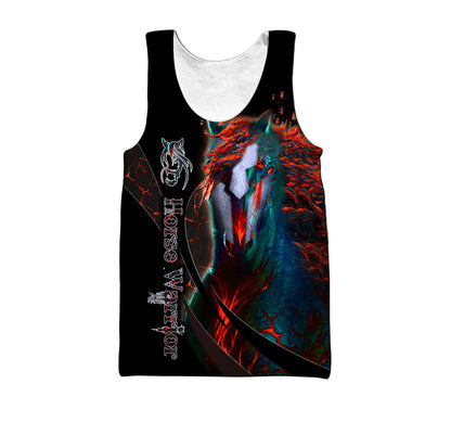 Horse Warrior 3D All Over Printed Shirts For Men And Women HHT19122001