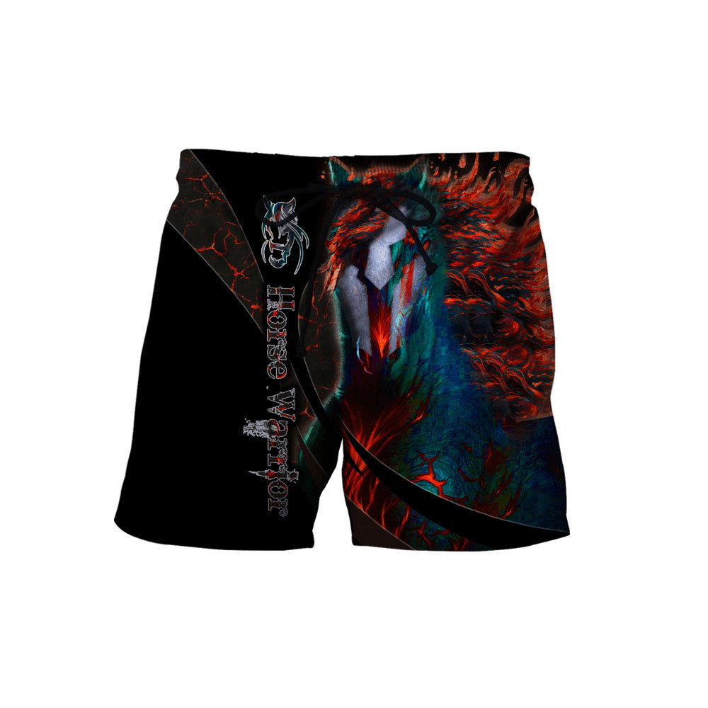 Horse Warrior 3D All Over Printed Shirts For Men And Women HHT19122001