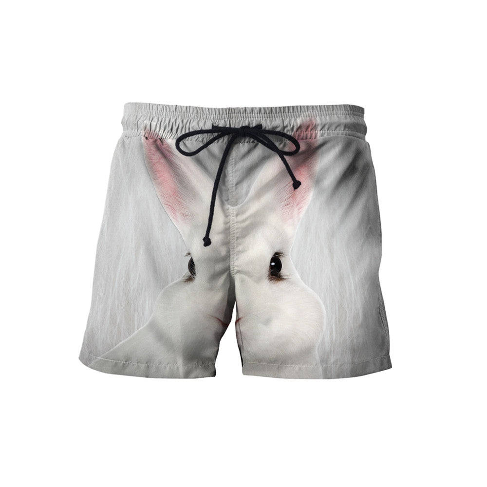 White Cute Rabbit Shirts For Men And Women MH21122003