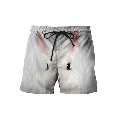 White Cute Rabbit Shirts For Men And Women MH21122003