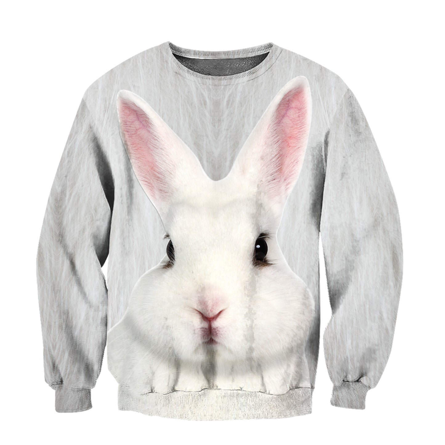 White Cute Rabbit Shirts For Men And Women MH21122003