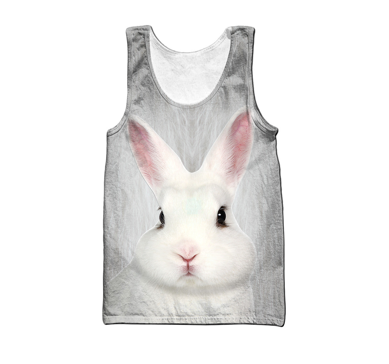 White Cute Rabbit Shirts For Men And Women MH21122003