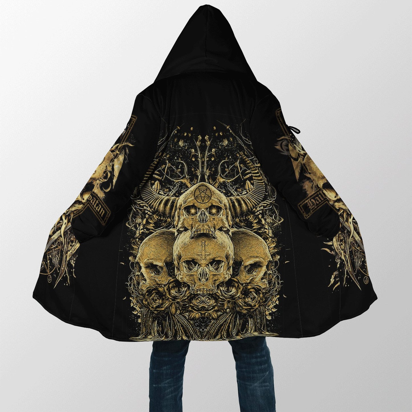 Skull Cloak For Men And Women VP22122006HH