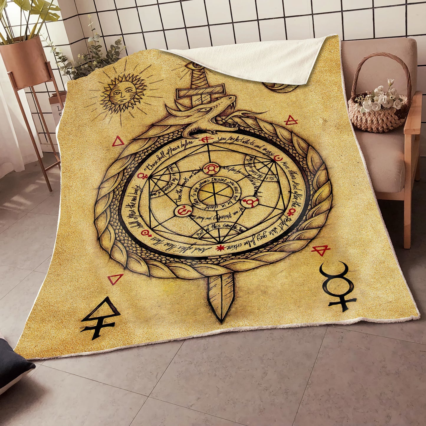 Alchemy Soft and Warm Quilt