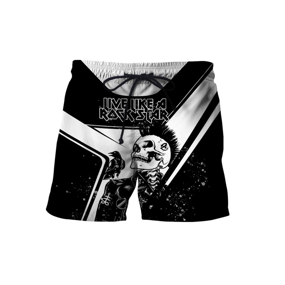 Skull Rock Hoodie For Men And Women MH22122001NDHH