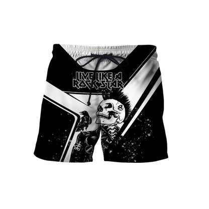 Skull Rock Hoodie For Men And Women MH22122001NDHH