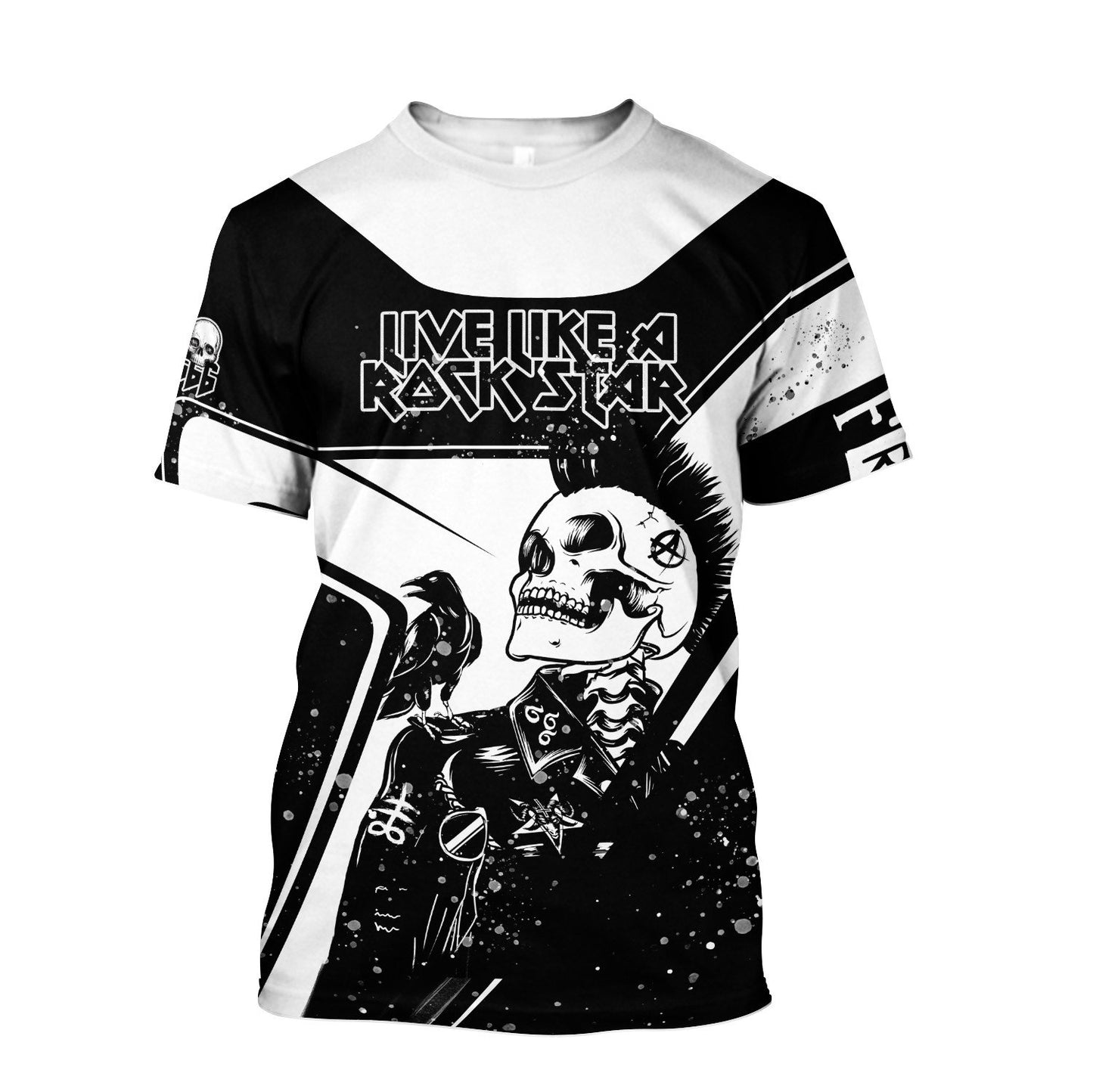 Skull Rock Hoodie For Men And Women MH22122001NDHH