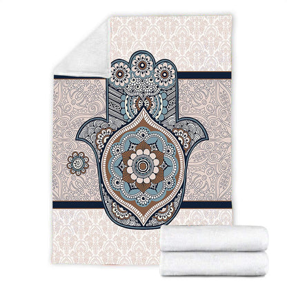 Hamsa Soft and Warm Blanket
