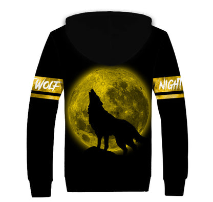 Yellow Wolf 3D All Over Printed Unisex Shirts