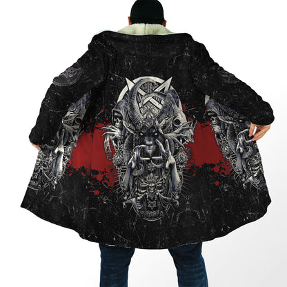 Satanic Skull Cloak For Men And Women PD26122002