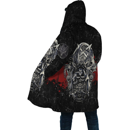 Satanic Skull Cloak For Men And Women PD26122002