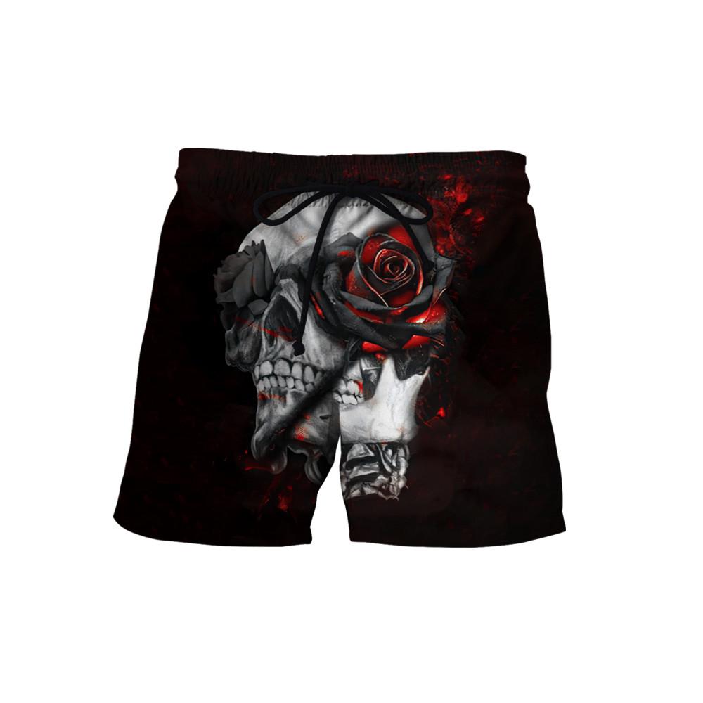 Skull & Rose Hoodie For Men And Women VP26122005