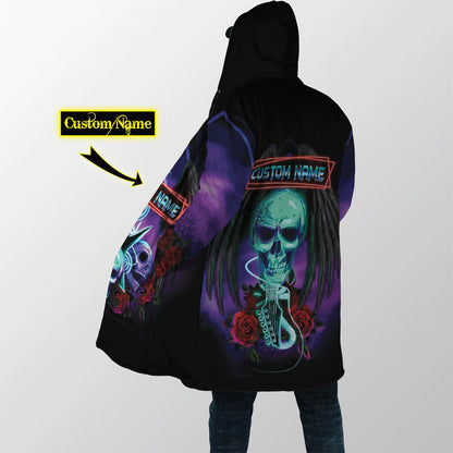 Customize Name Skull Cloak For Men And Women VP28122001HHND