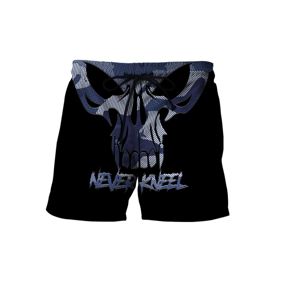 Blue Camo Skull Hoodie For Men And Women TNA12282003