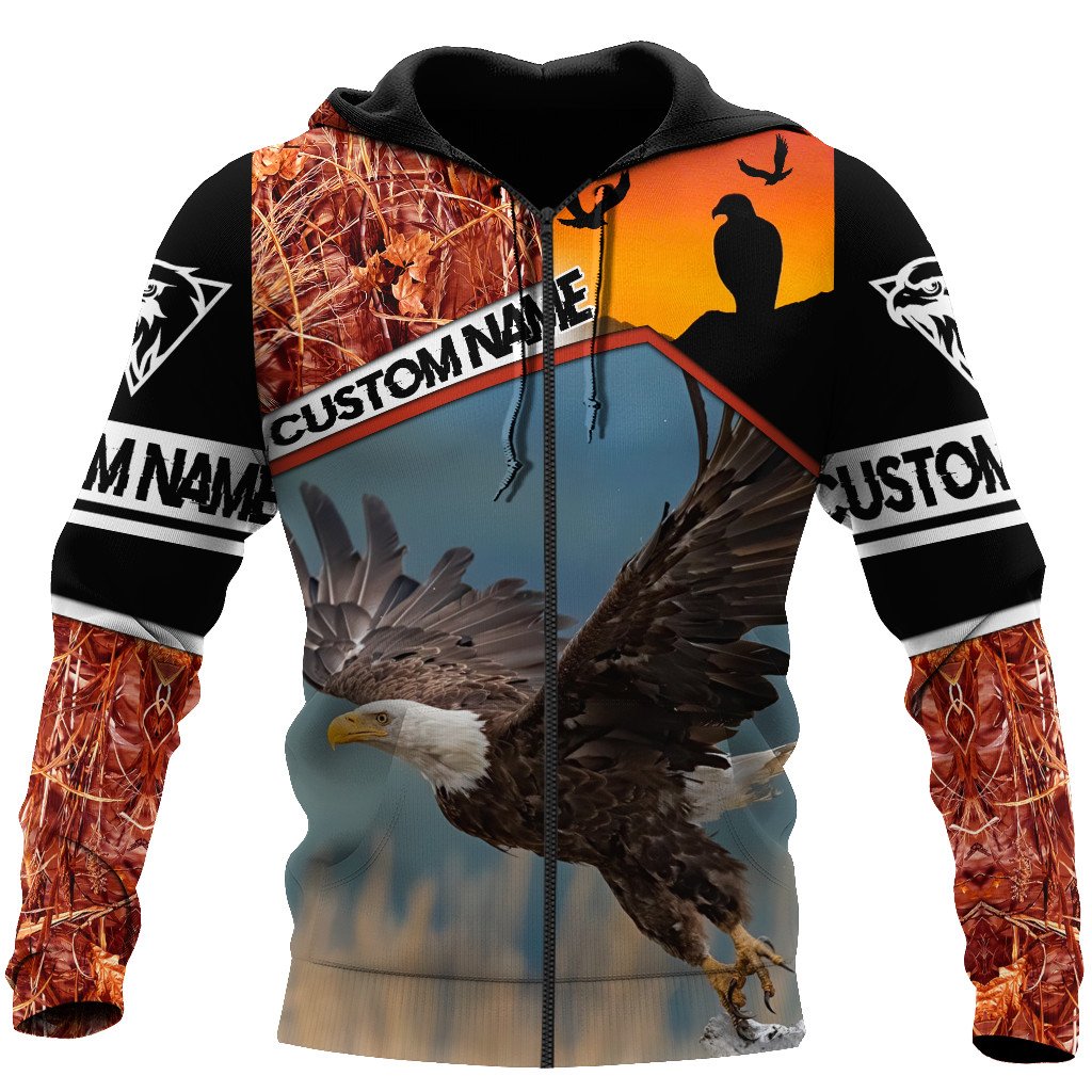 Eagle 3D All Over Printed Shirts For Men and Women