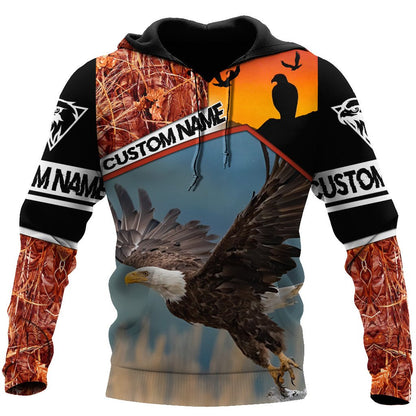 Eagle 3D All Over Printed Shirts For Men and Women