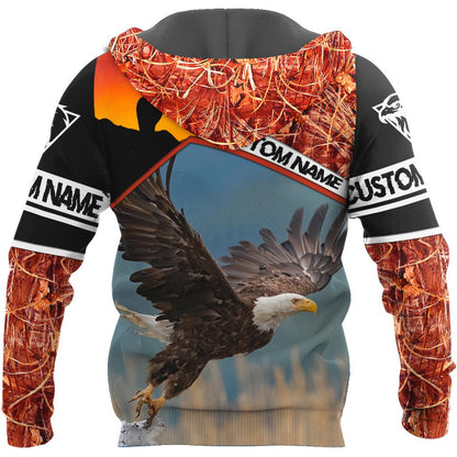 Eagle 3D All Over Printed Shirts For Men and Women